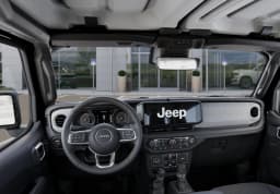 Jeep Wrangler Sahara 4 Door 4x4 2025 — side view