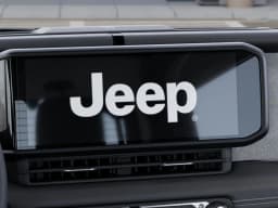 Jeep Wrangler Sahara 4 Door 4x4 2025 — side view