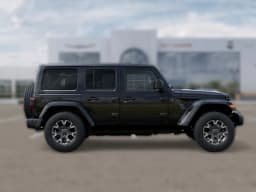 Jeep Wrangler Sahara 4 Door 4x4 2025 — side view