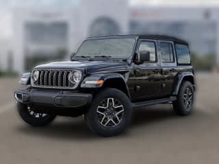 Jeep Wrangler Sahara 4 Door 4x4