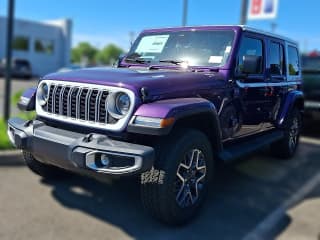 Jeep Wrangler Sahara 4 Door 4x4