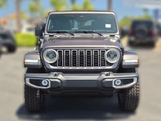Jeep Wrangler Sahara 4 Door 4x4