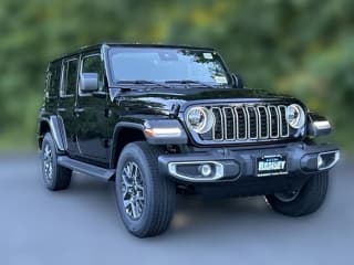 Jeep Wrangler Sahara 4 Door 4x4