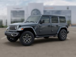 Jeep Wrangler Sahara 4 Door 4x4