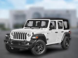 Jeep Wrangler Sahara 4 Door 4x4