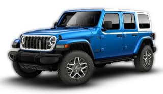 Jeep Wrangler Sahara 4 Door 4x4