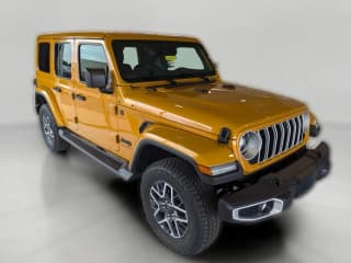 Jeep Wrangler Sahara 4 Door 4x4