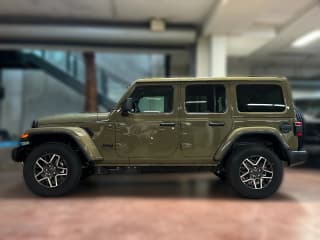 Jeep Wrangler Sahara 4 Door 4x4