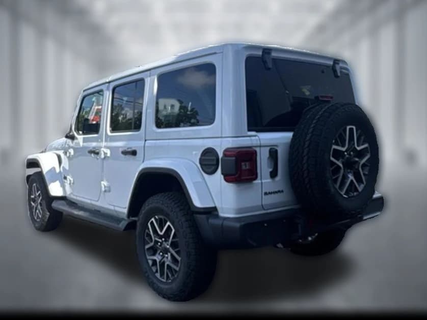 Jeep Wrangler Sahara 4 Door 4x4 2026 — side view
