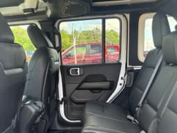 Jeep Wrangler Sahara 4 Door 4x4 2026 — side view
