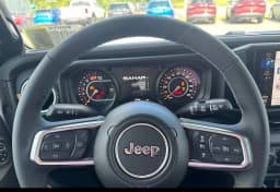 Jeep Wrangler Sahara 4 Door 4x4 2026 — side view