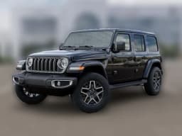 Jeep Wrangler Sahara 4 Door 4x4 2027 — side view