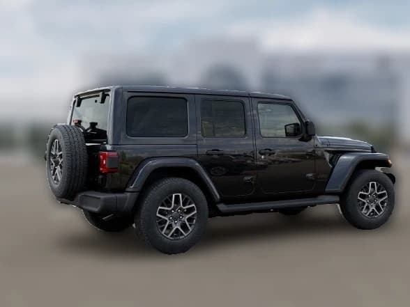 Jeep Wrangler Sahara 4 Door 4x4 2027 — side view