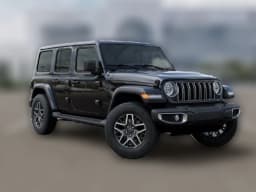 Jeep Wrangler Sahara 4 Door 4x4 2027 — side view