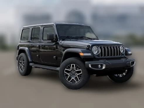 Jeep Wrangler Sahara 4 Door 4x4 2027 — side view
