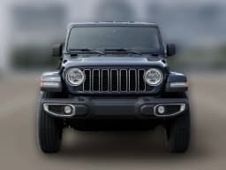 Jeep Wrangler Sahara 4 Door 4x4 2027 — side view