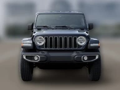 Jeep Wrangler Sahara 4 Door 4x4 2027 — side view