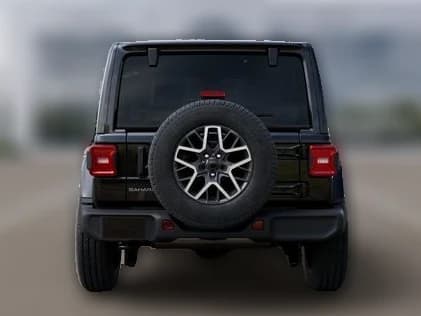Jeep Wrangler Sahara 4 Door 4x4 2027 — side view