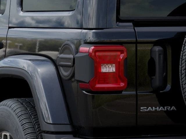Jeep Wrangler Sahara 4 Door 4x4 2027 — side view