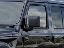 Jeep Wrangler Sahara 4 Door 4x4 2027 — side view