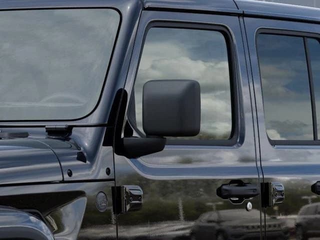 Jeep Wrangler Sahara 4 Door 4x4 2027 — side view