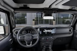 Jeep Wrangler Sahara 4 Door 4x4 2027 — side view