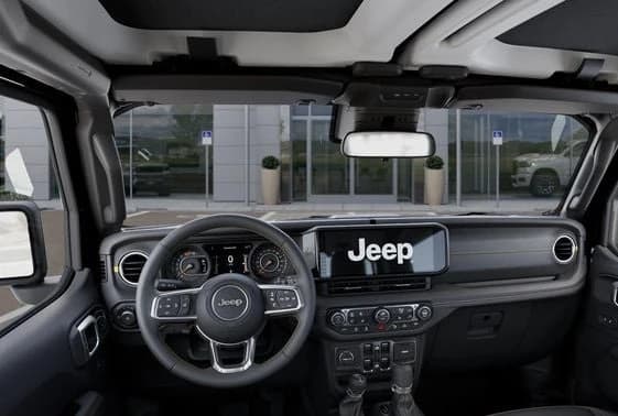 Jeep Wrangler Sahara 4 Door 4x4 2027 — side view