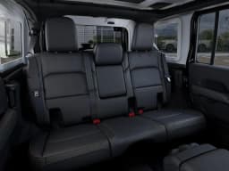 Jeep Wrangler Sahara 4 Door 4x4 2027 — side view