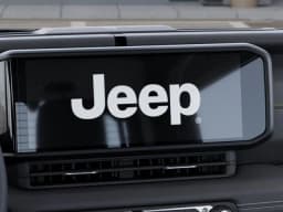 Jeep Wrangler Sahara 4 Door 4x4 2027 — side view