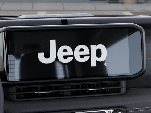 Jeep Wrangler Sahara 4 Door 4x4 2027 — side view