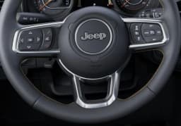 Jeep Wrangler Sahara 4 Door 4x4 2027 — side view