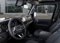 Jeep Wrangler Sahara 4 Door 4x4 2027 — side view