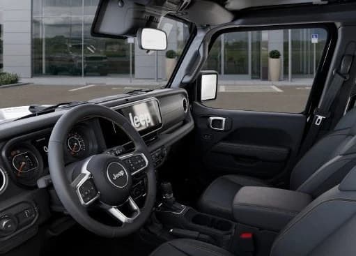 Jeep Wrangler Sahara 4 Door 4x4 2027 — side view