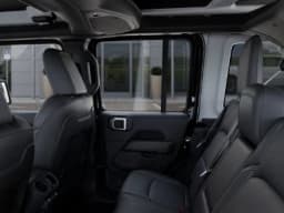 Jeep Wrangler Sahara 4 Door 4x4 2027 — side view