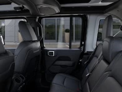 Jeep Wrangler Sahara 4 Door 4x4 2027 — side view