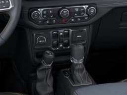 Jeep Wrangler Sahara 4 Door 4x4 2027 — side view