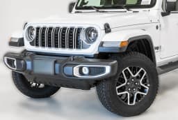 Jeep Wrangler Sahara 4 Door 4x4 2027 — side view