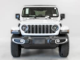 Jeep Wrangler Sahara 4 Door 4x4 2027 — side view