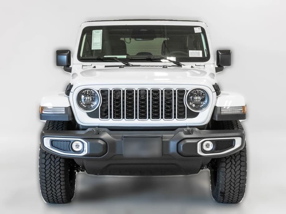 Jeep Wrangler Sahara 4 Door 4x4 2027 — side view