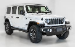 Jeep Wrangler Sahara 4 Door 4x4 2027 — side view