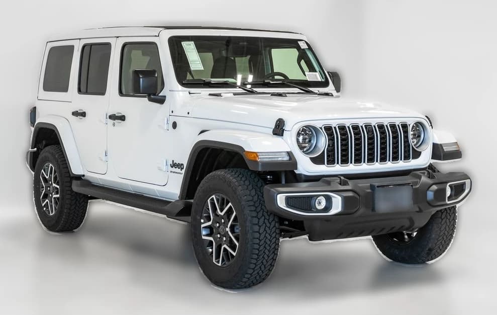 Jeep Wrangler Sahara 4 Door 4x4 2027 — side view