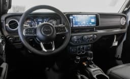 Jeep Wrangler Sahara 4 Door 4x4 2027 — side view