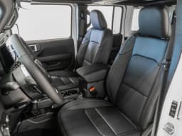 Jeep Wrangler Sahara 4 Door 4x4 2027 — side view