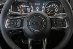 Jeep Wrangler Sahara 4 Door 4x4 2027 — side view