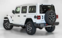 Jeep Wrangler Sahara 4 Door 4x4 2027 — side view