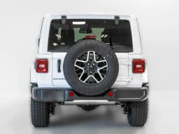 Jeep Wrangler Sahara 4 Door 4x4 2027 — side view