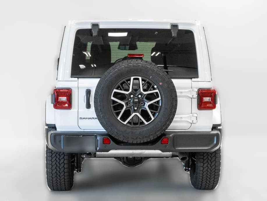 Jeep Wrangler Sahara 4 Door 4x4 2027 — side view