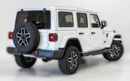 Jeep Wrangler Sahara 4 Door 4x4 2027 — side view