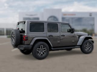 Jeep Wrangler Sahara 4 Door 4x4