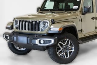 Jeep Wrangler Sahara 4 Door 4x4
